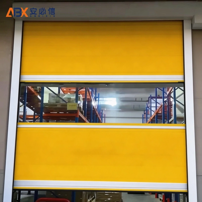 焦作市工业快速门