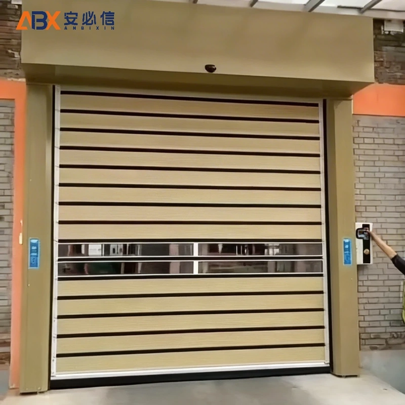 焦作市金属高速门